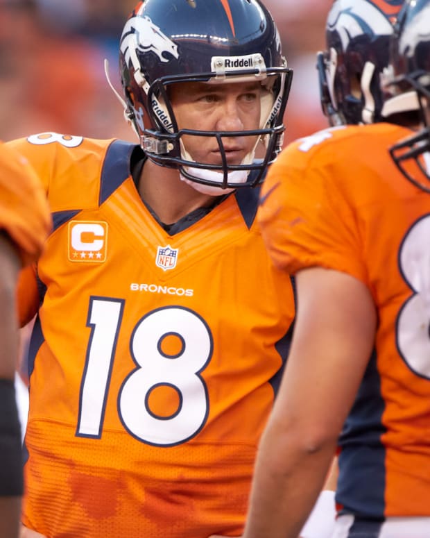Vault Podcast- Peyton Manning